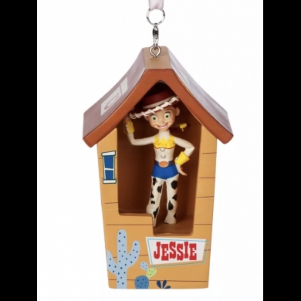 Disney Pixar Holiday Jessie Hanging Talking Ornament, Toy Story